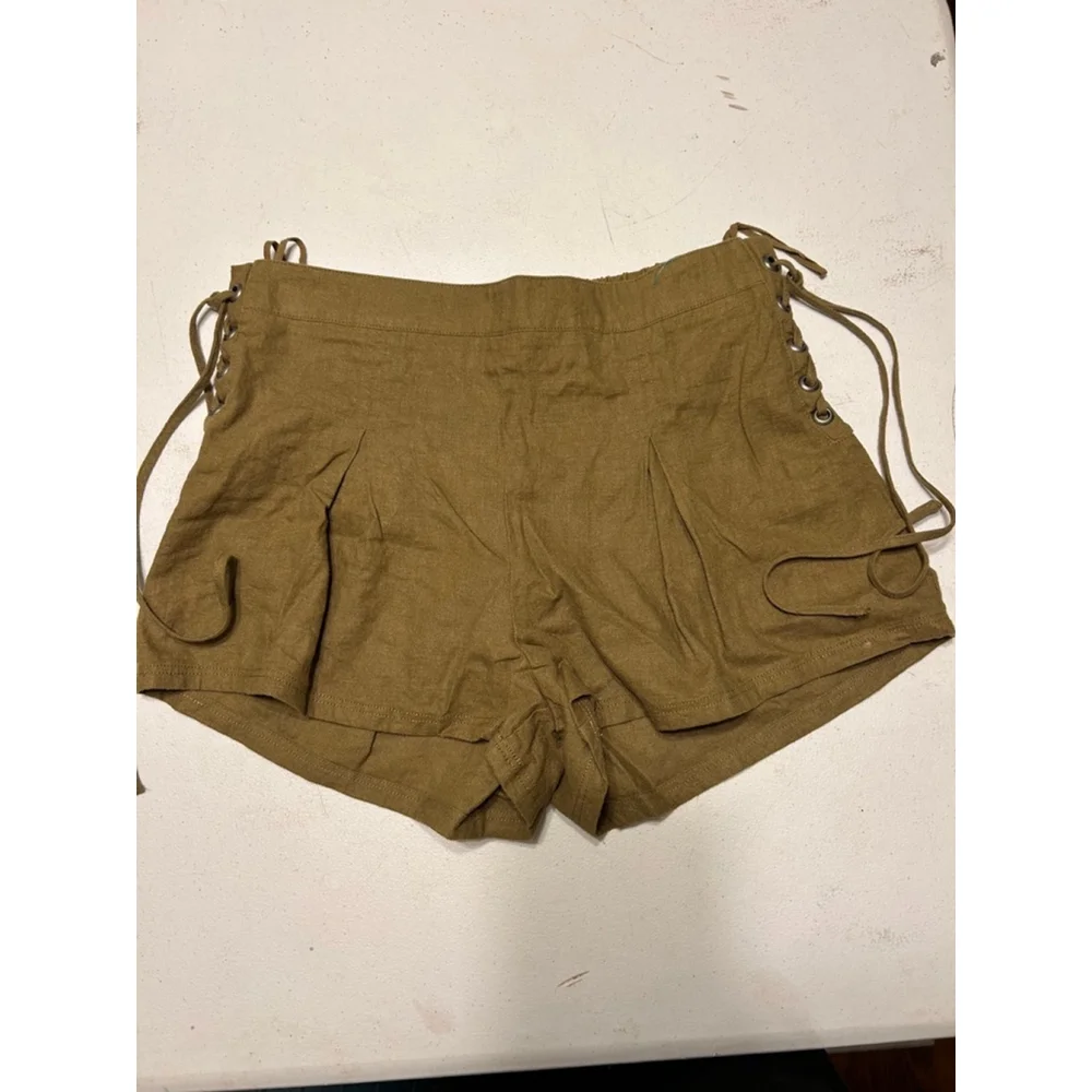Free People safari shorts size XS